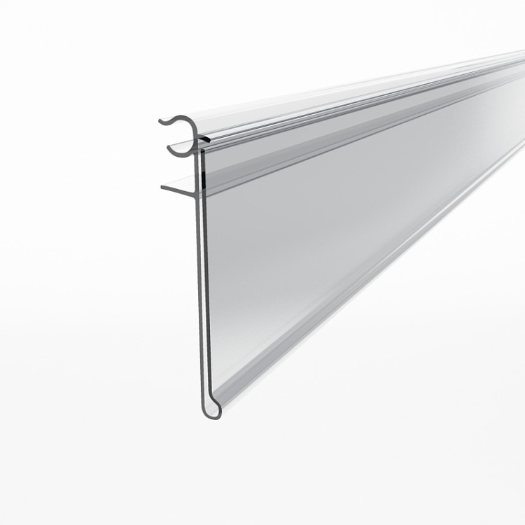 Ценникодержатели профильные для сетчатых полок и корзин